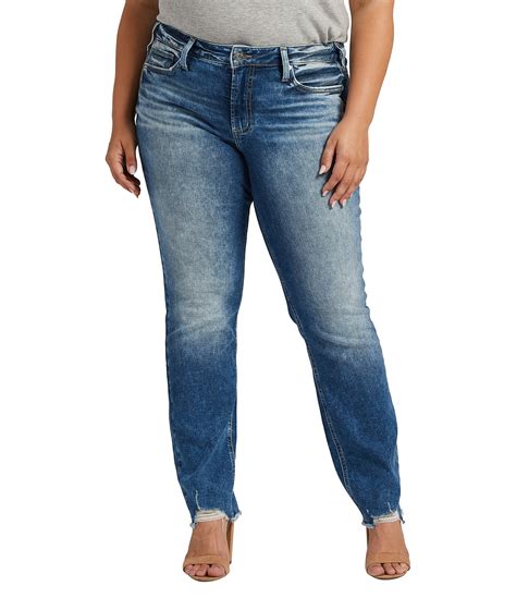 silver jeans co plus size